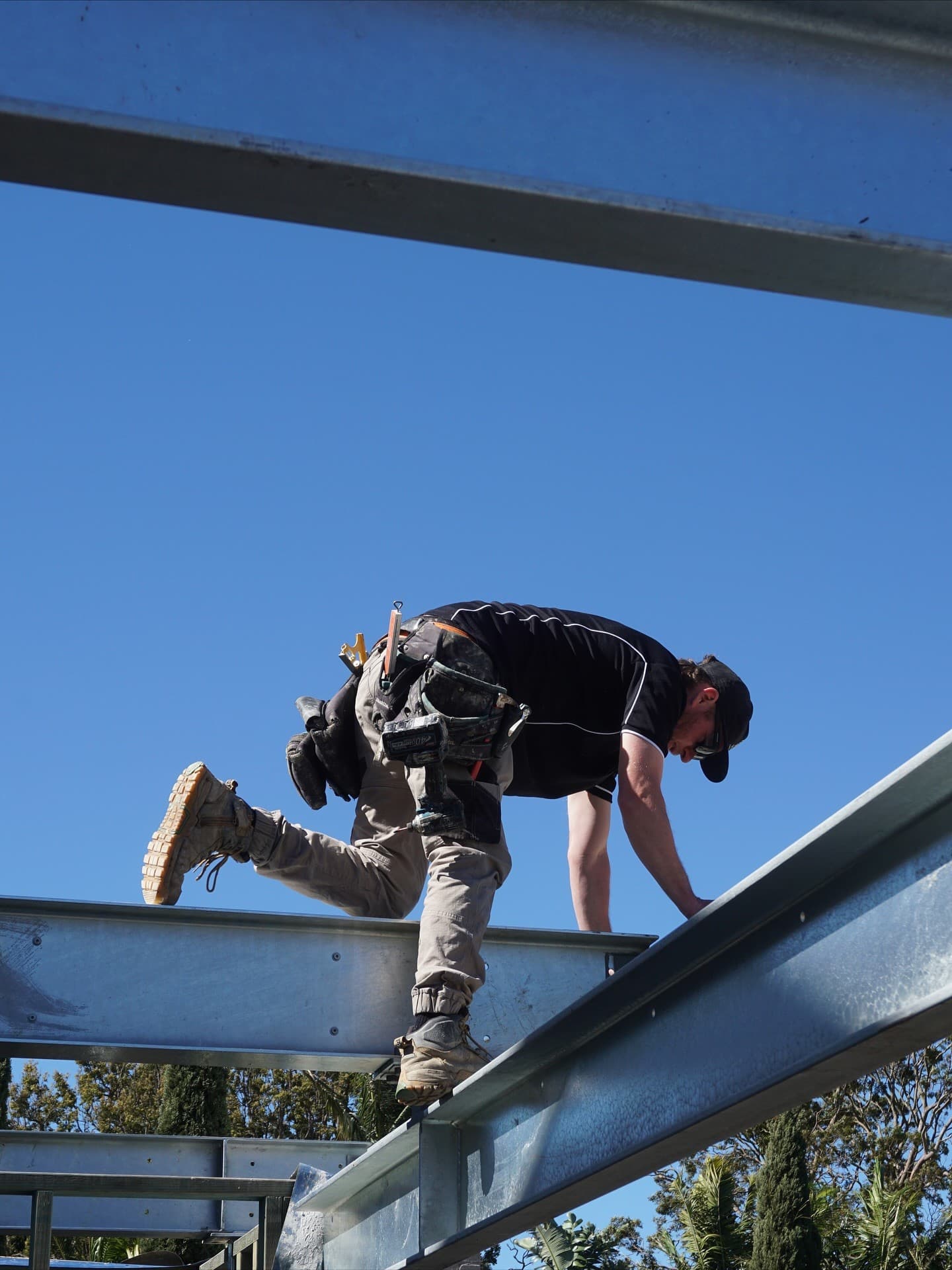 On the structural steel at Kahibah