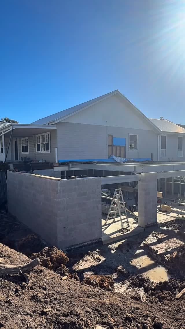Excavation — TCW Excavations on site